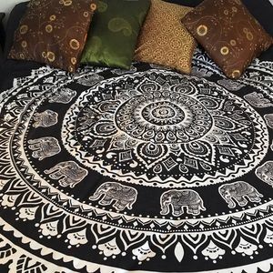 Boho duvet cover mandala